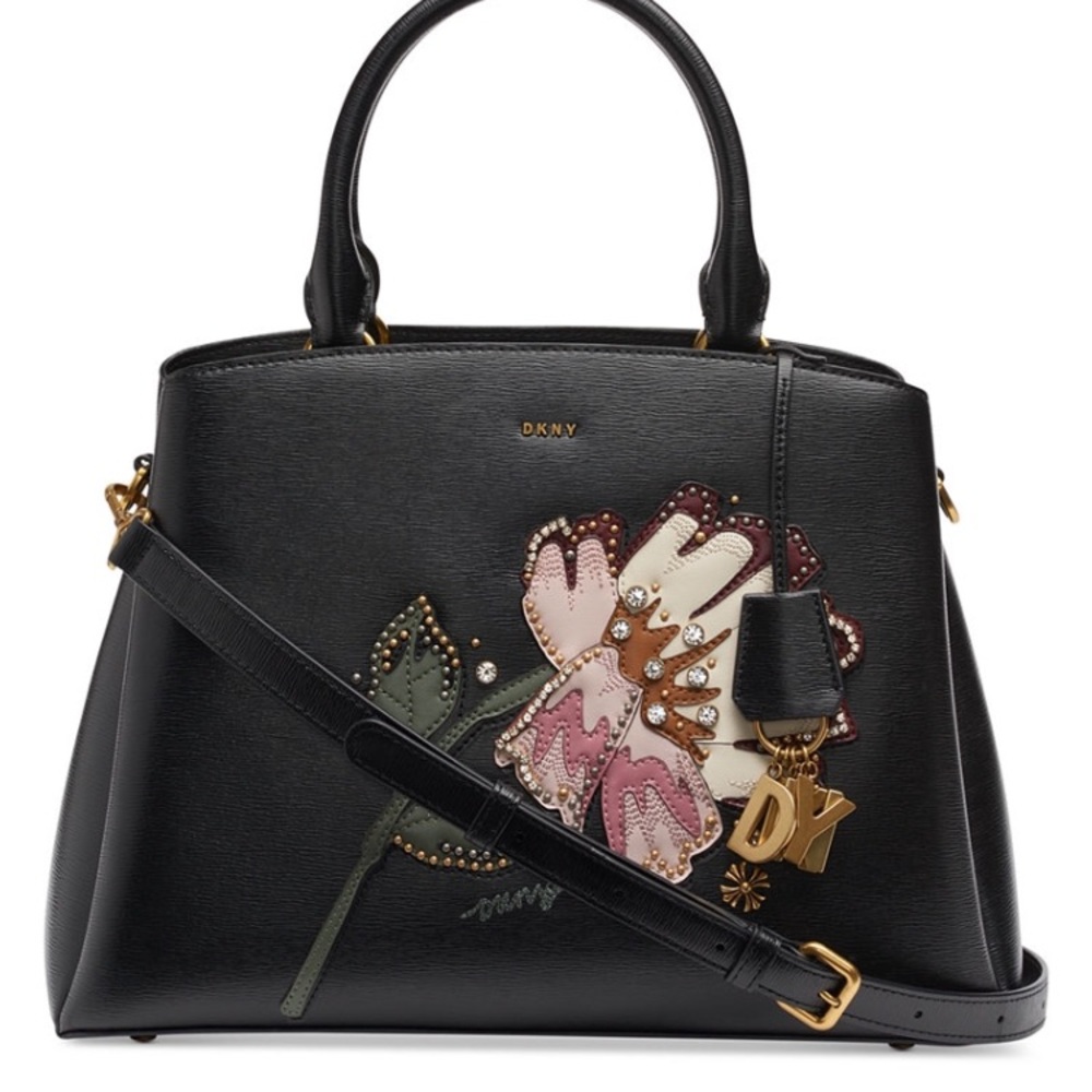 🔥DKNY satchel